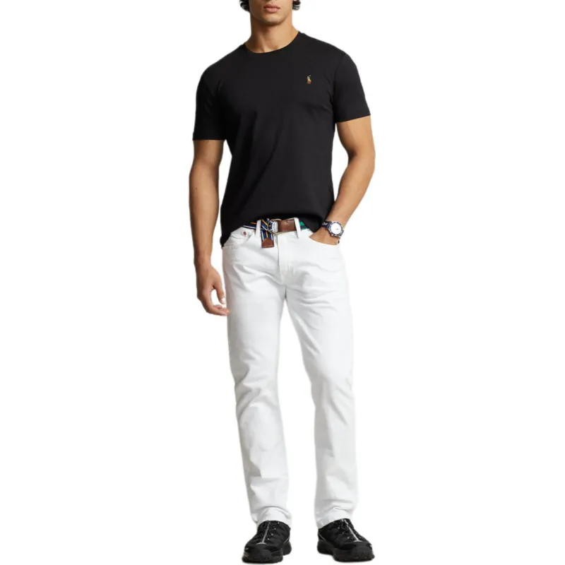 Polo Ralph Lauren FW22 T Shirt Men's Black-3