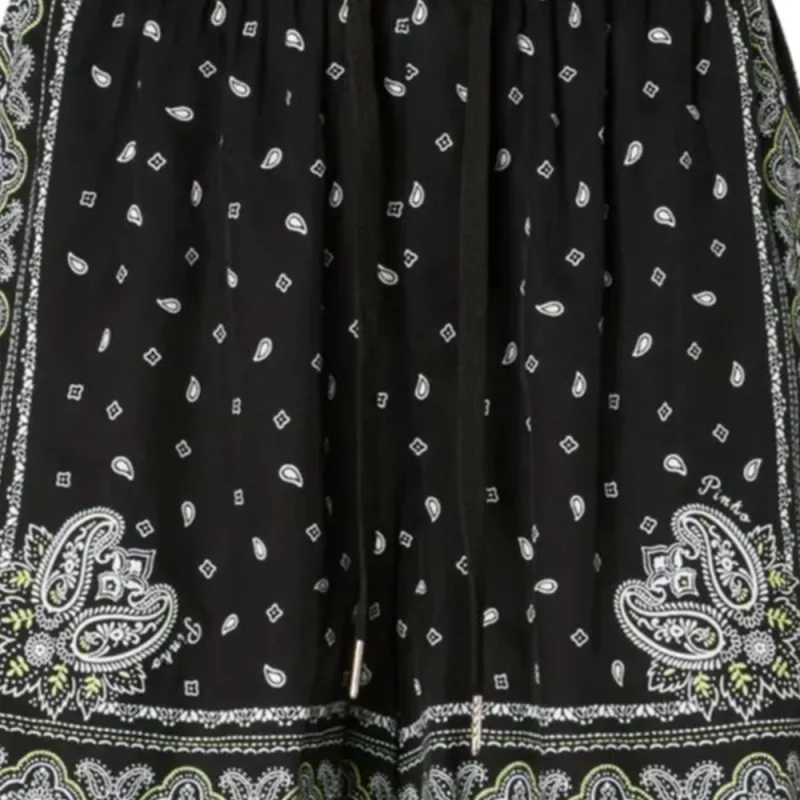PINKO Paisley print Shorts-2