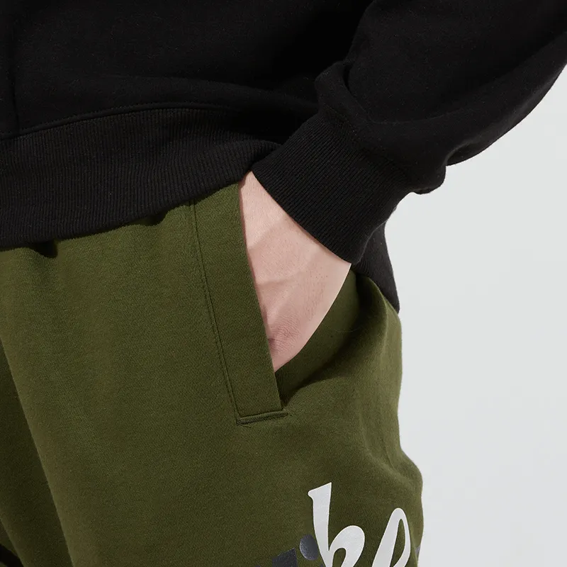 Nike Knitted Sweatpants Men Olive-4