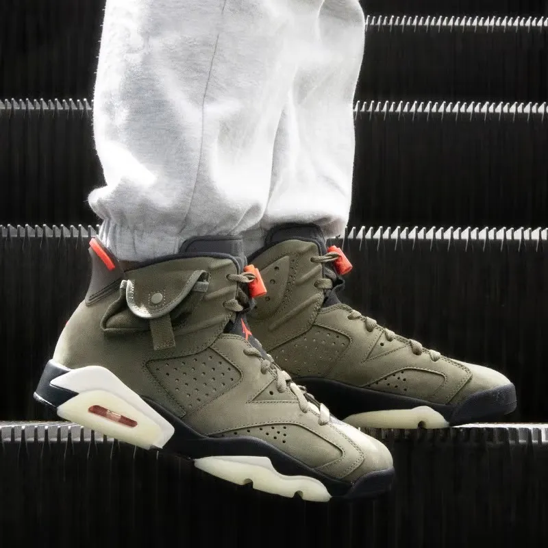 Jordan 6 Retro 'Travis Scott' GS-2