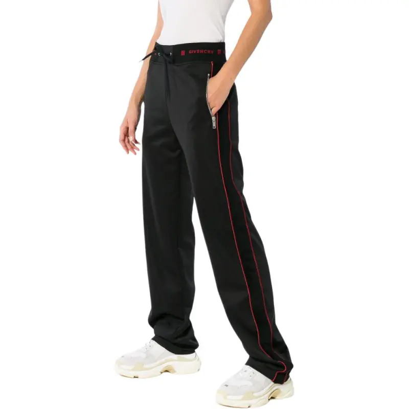 Givenchy Side stripe Logo Track Pants-3