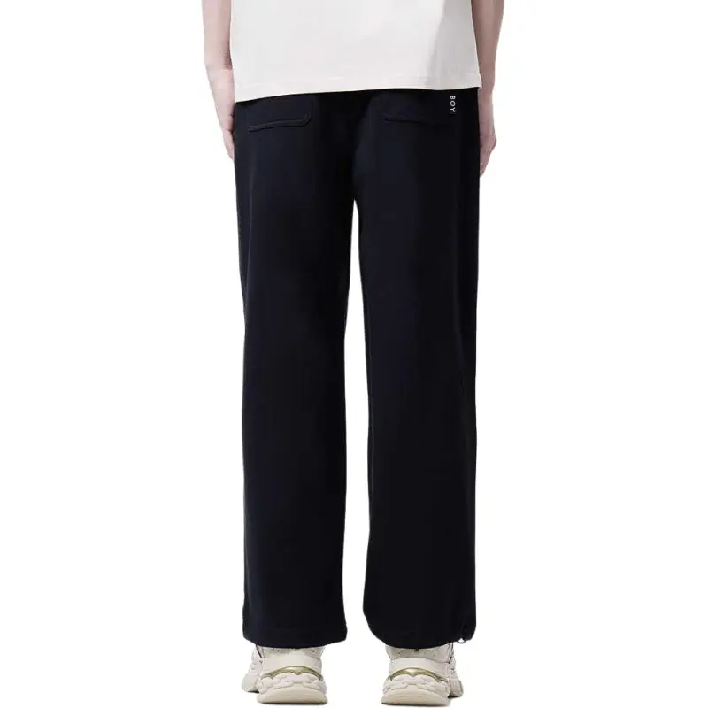 Boy London Knitted Sports Pants Men's Black-2