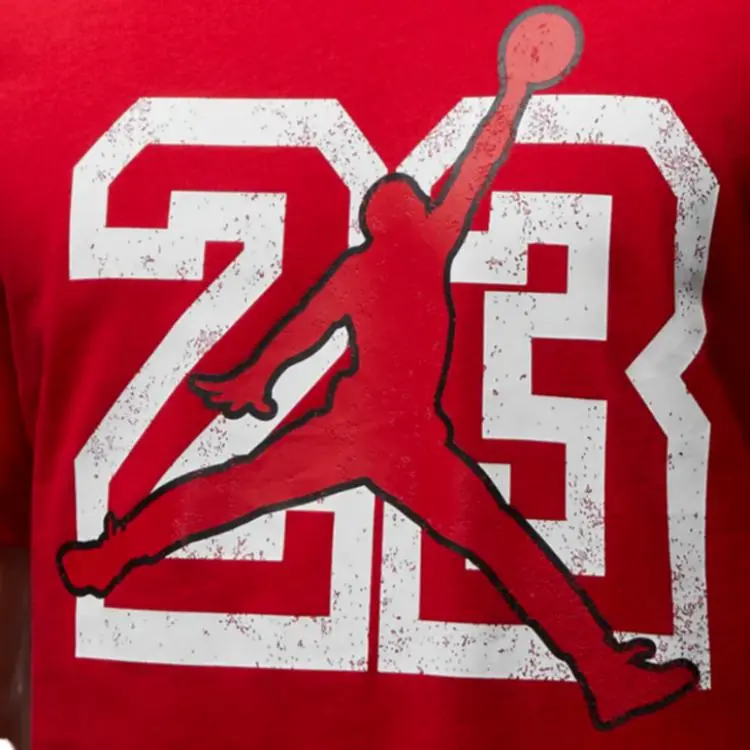 Jordan Flight Essentials T Shirts Men Red-3