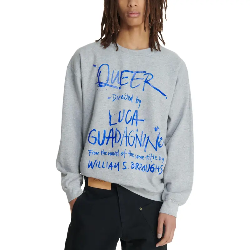 JW Anderson Sweatshirts Unisex Gray-2