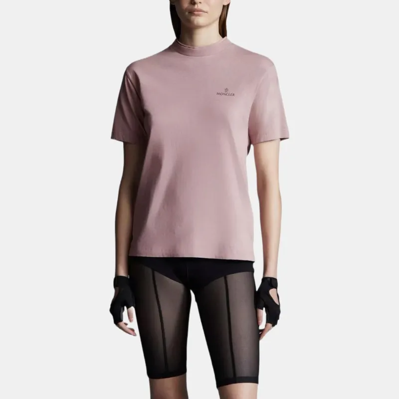 Moncler SS22 T Shirts Women's Pink-2