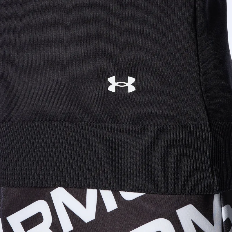 Under Armour Tank Tops Women's Black-4