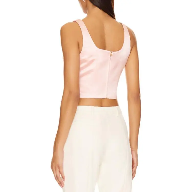 LOVESHACKFANCY Tank Tops Women's Pink-1