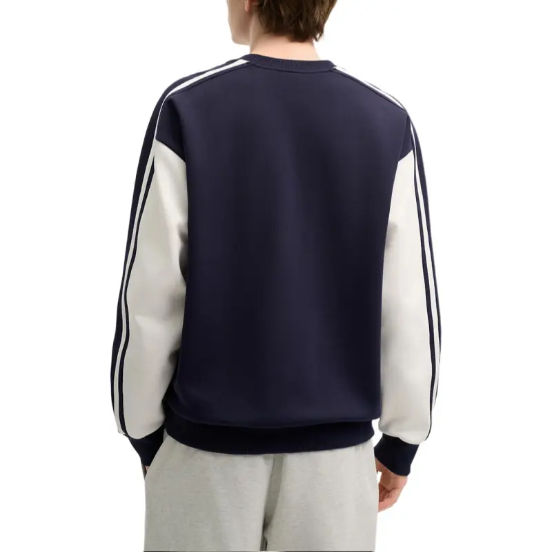 FILA Sweatshirt Men's Secret Mirror Blue-3