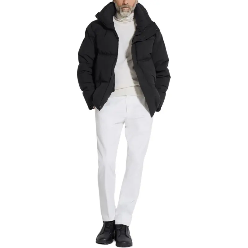 Ermenegildo Zegna Hooded Down Jacket-1