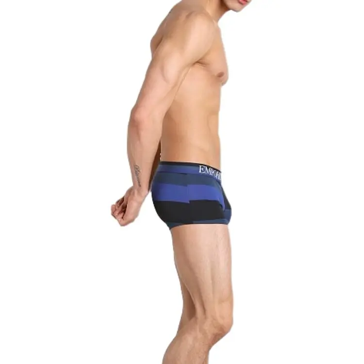 EMPORIO ARMANI Swimming Shorts Men's Blue-2