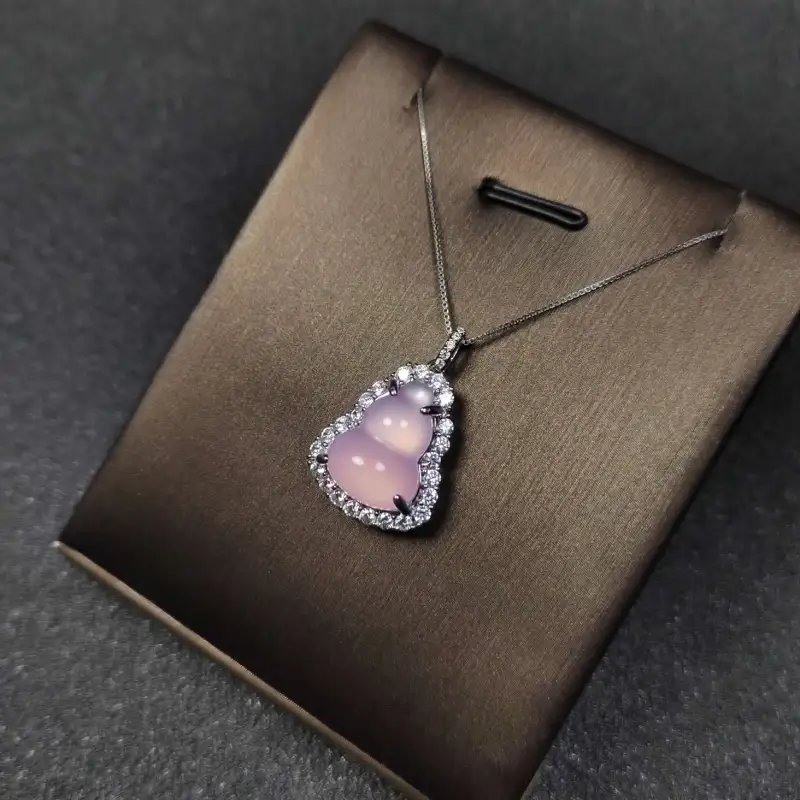 Grace Chalcedony Necklaces Women's-7