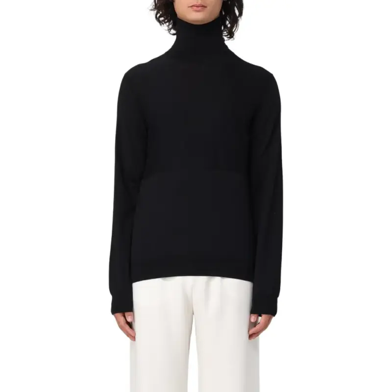 JIL SANDER High Neck Knitted Jumper-3