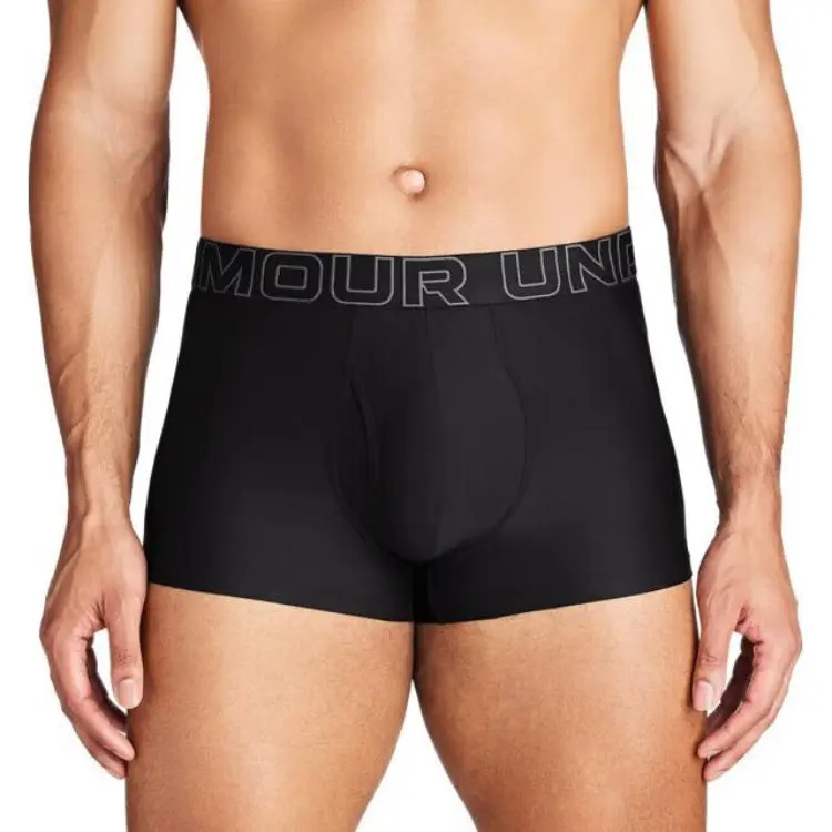 Under Armour Logo waistband Boxers Pack Of Three-1