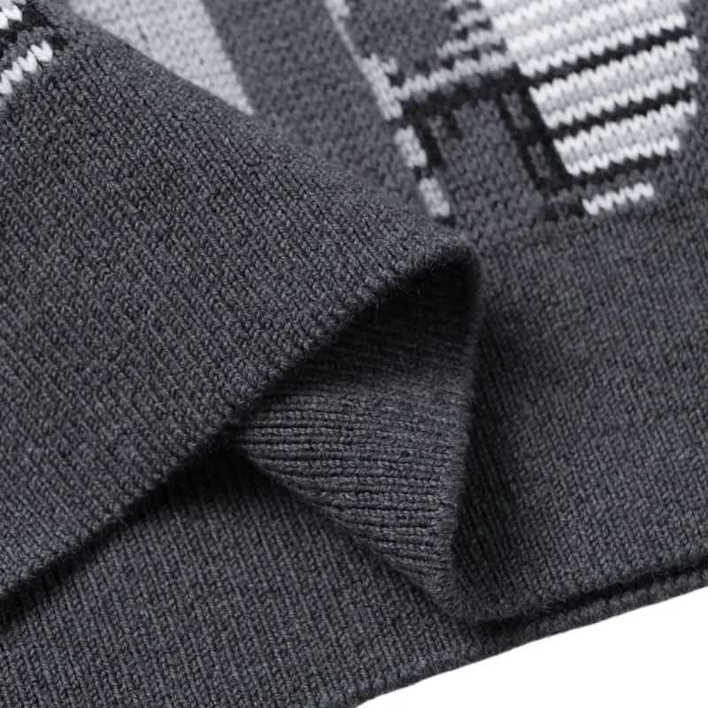 DIOR Quarterly New Products Sweaters Men Gray-2