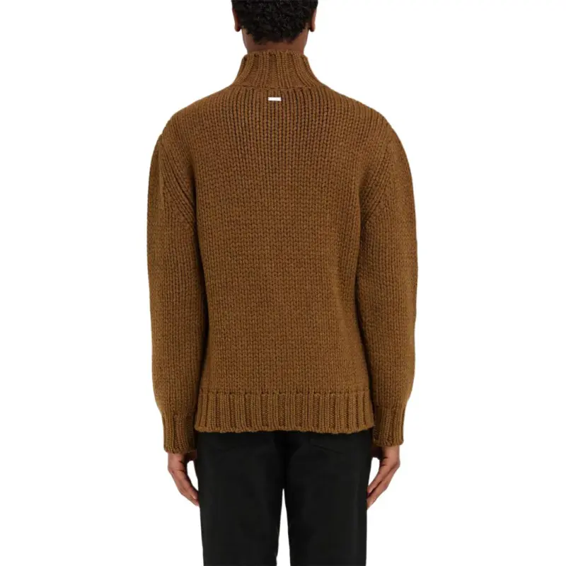 Ferragamo High-neck Cardigan-3