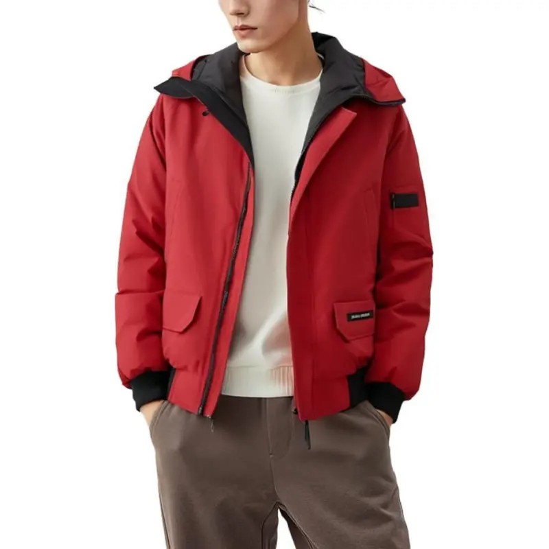 Canada Goose FW22 Down Jacket Men's Red-7
