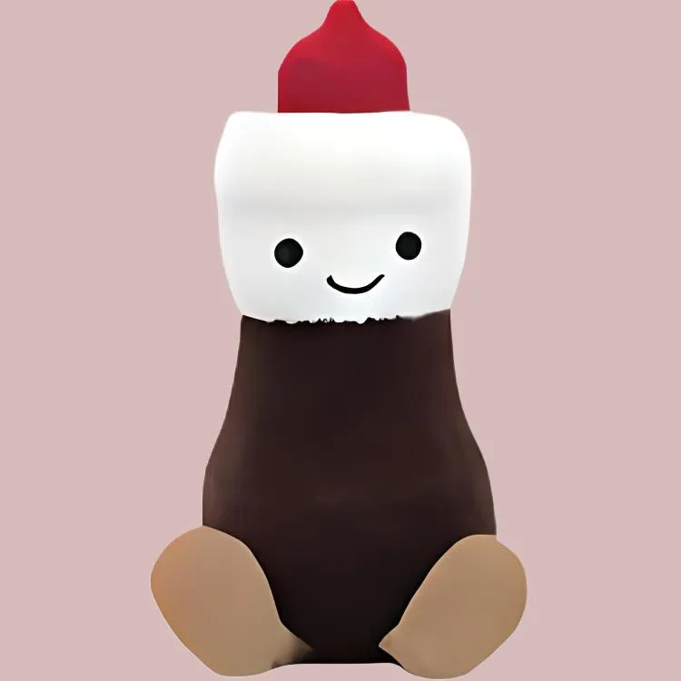 JELLYCAT Fun Items Collection AMUSEABLES VINNY VINEGAR-Vinegar Bottle Dolls Plush Doll Small Size High-2