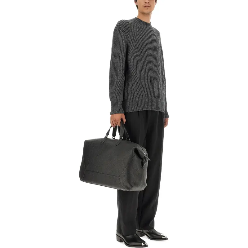 Alexander McQueen Gabardine Pants-4