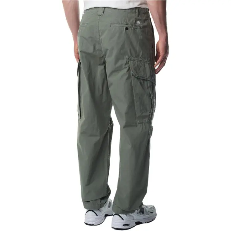 C.P.Company Casual Pants Men's Green-4