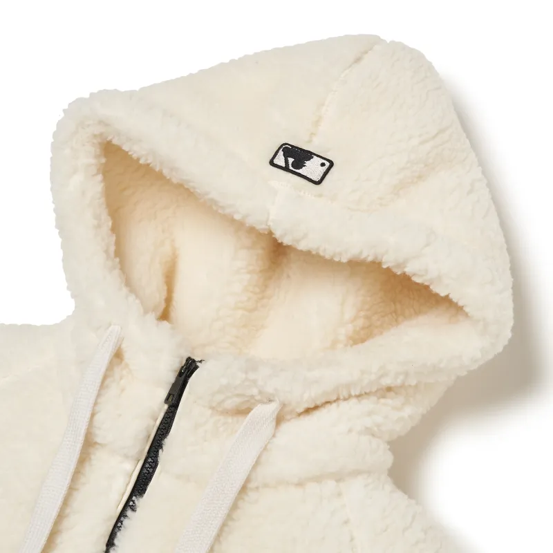 MLB Velvet Jackets Unisex Khaki-2