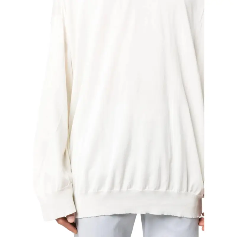 HED MAYNER Drop shoulder Crew neck Sweatshirt-4