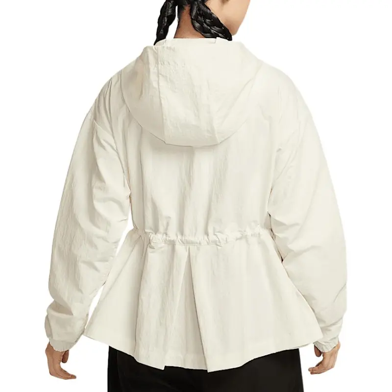 Nike Sportswear AS W NSW TREND WVN JKT GCEL Jackets Coats Women's White-1