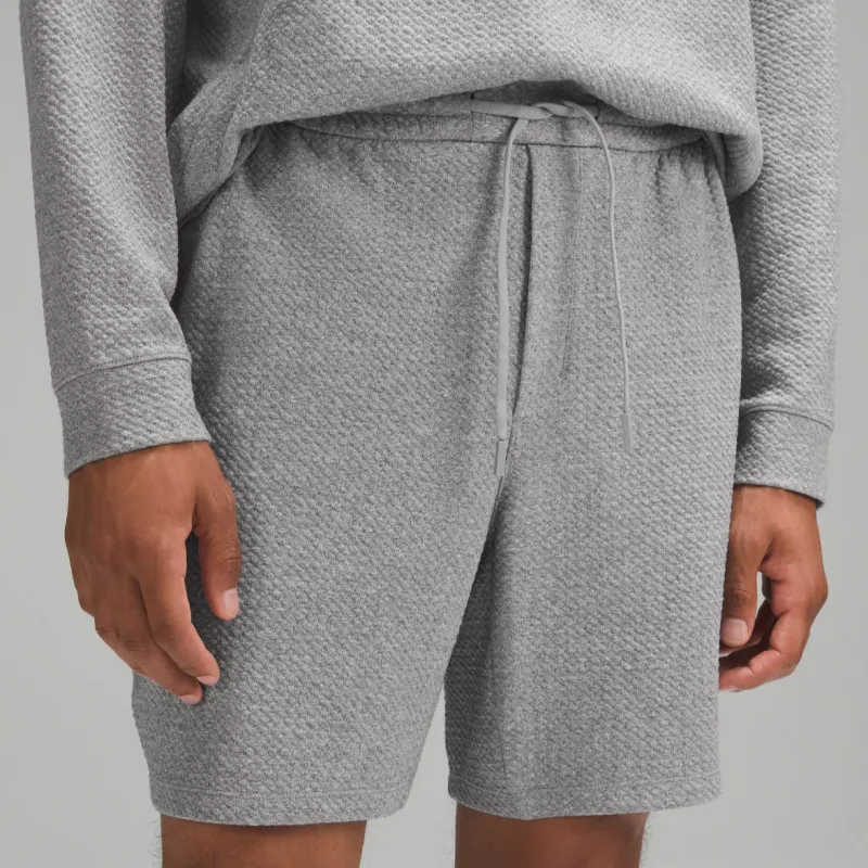 Lululemon Casual Shorts Men's Hsieh Lo Medium Gray-3