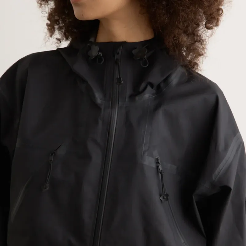 THE NORTH FACE X Cecilie Bahnsen Fiona Short Mountain Jacket Black-4