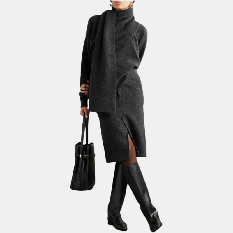 TOTEME FW24 Sweater Women's Dark Gray-1