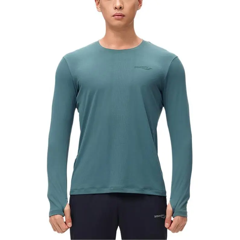 Saucony Knitwear Men's Grass Tail Green-2