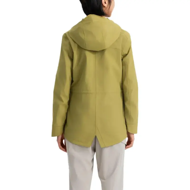 DECATHLON NH900 Jacket Women's Gold Green-5