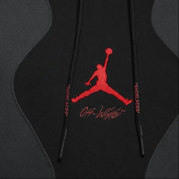 OFF WHITE X Jordan Hoodie Hoodie Asia Sizing-4