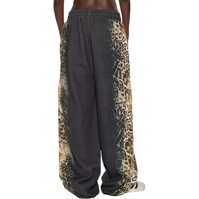 Mowalola X Ksubi Mowalola Collaboration Knitted Sweatpants Unisex Black-1