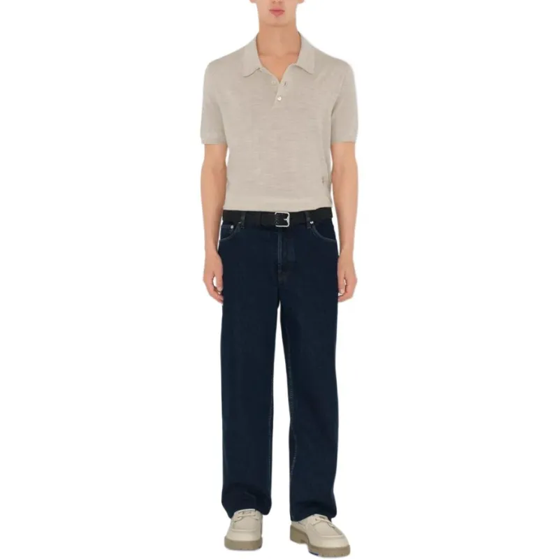 Burberry Straight leg Jeans-1