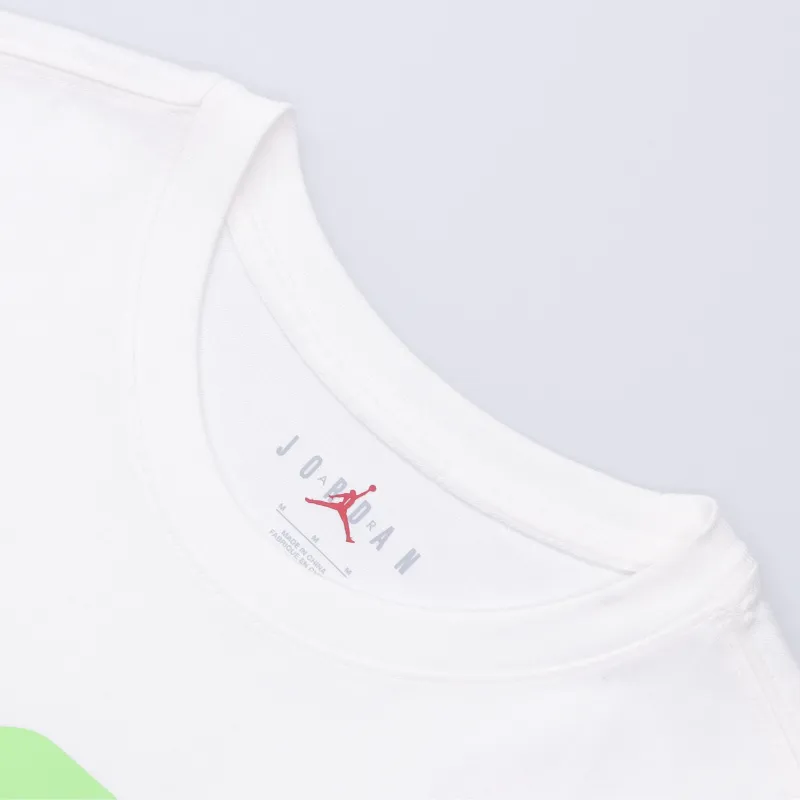 Jordan T Shirts Men White-4