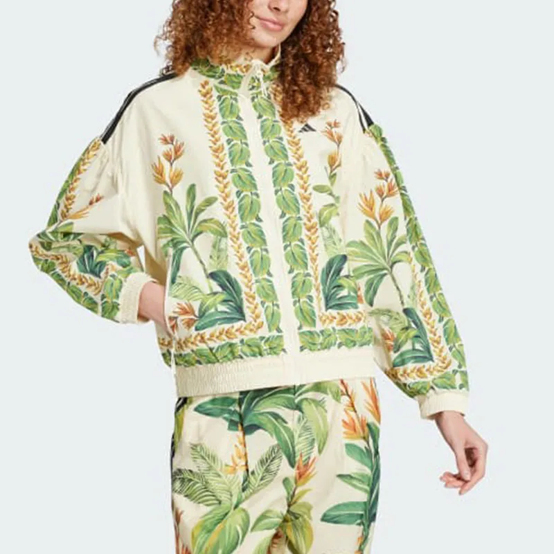 Adidas Free Shipping With AdiClub Adidas X Farm Premium Jacket-1