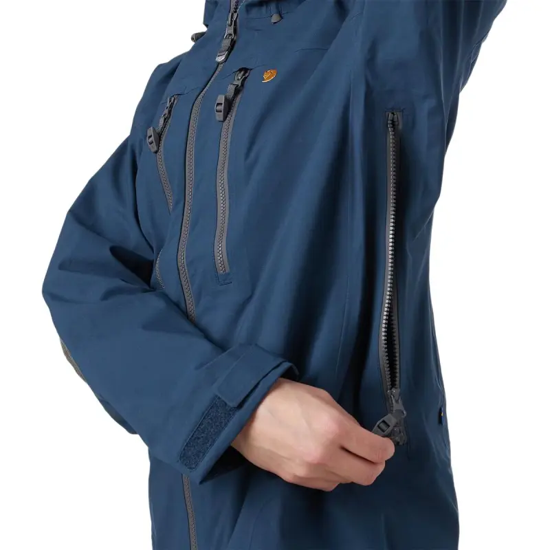 Fjallraven Jackets Coats Men's Blue-3