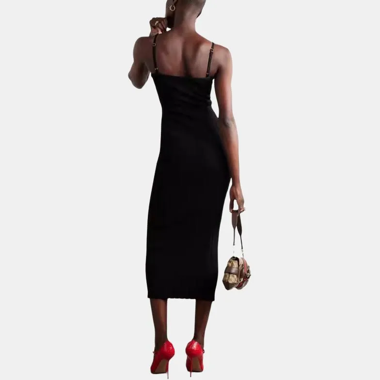 Jacquemus Slip Dress Women's Black-2