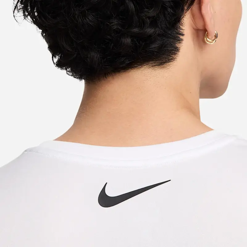Nike Scribble Patch T Shirt Men's White/University Red/Black-5