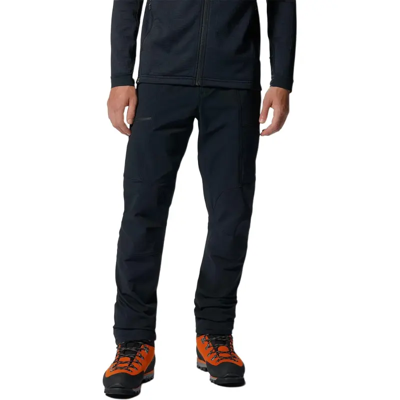 MOUNTAIN HARDWEAR Casual Pants Men's Black-1
