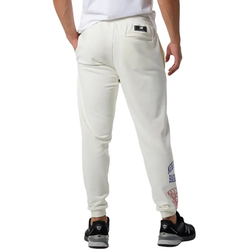 New Balance Knitted Sweatpants Men Cashews Color-3