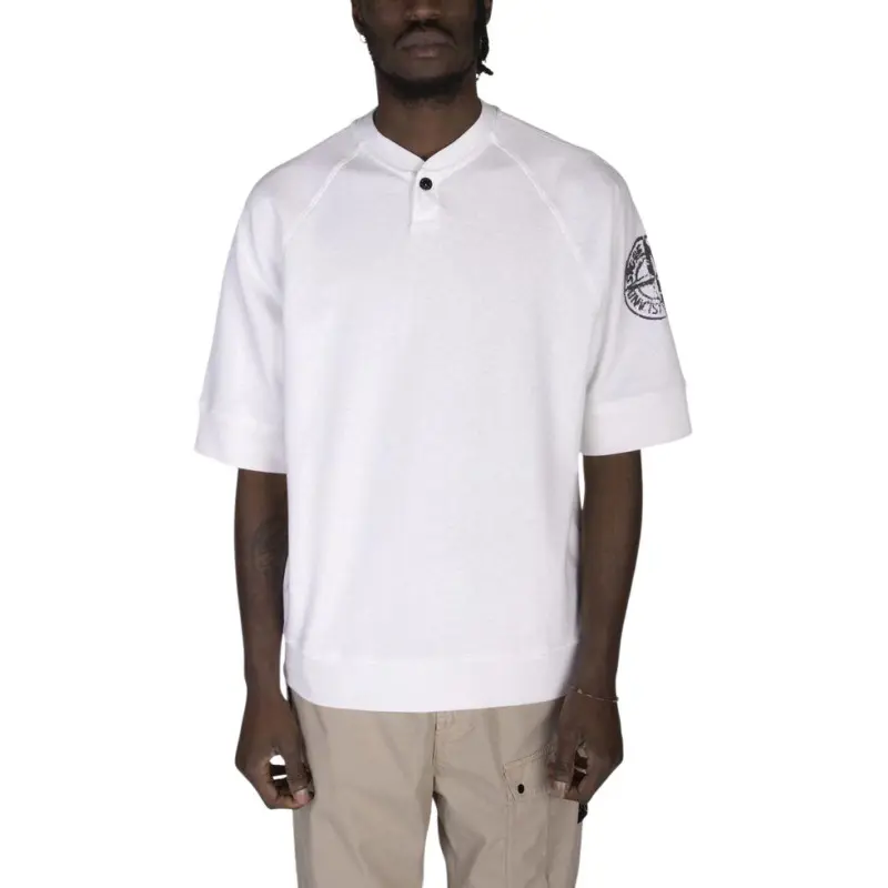 STONE ISLAND T Shirt Men's White-2