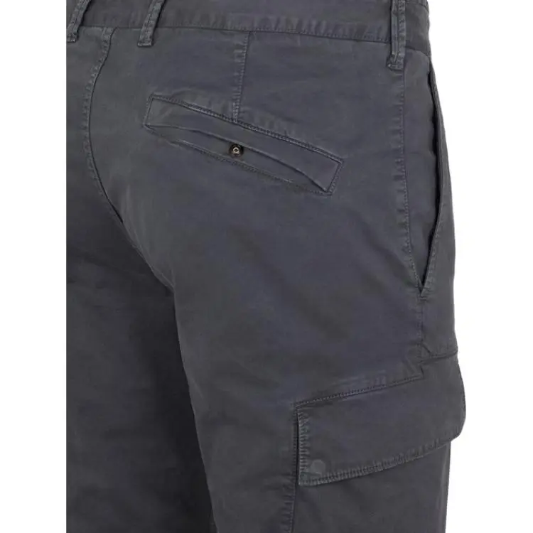 STONE ISLAND Casual Pants Men Gray-3