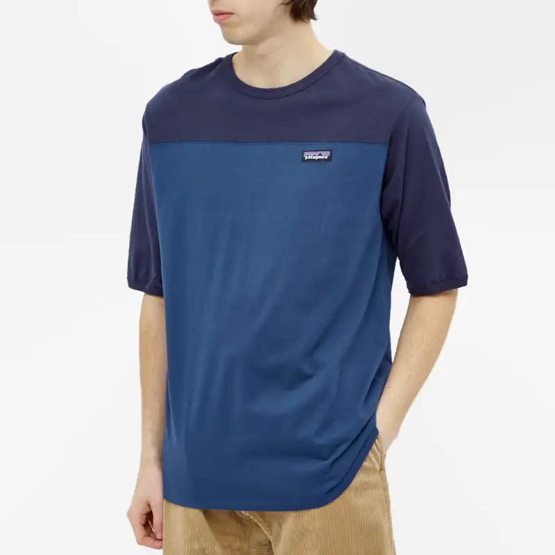 Patagonia T Shirt Men's Stone Blue-1