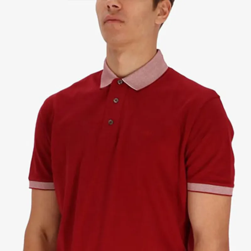 EMPORIO ARMANI Polo Shirt Men's Red-4