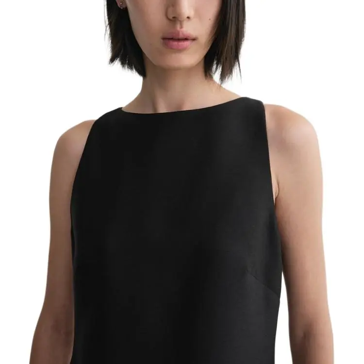 TOTEME Sleeveless Dresses Women's Black-3