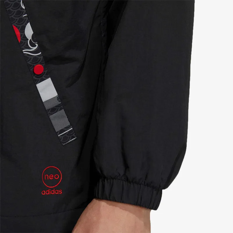 Adidas Neo Jackets Unisex Black-4