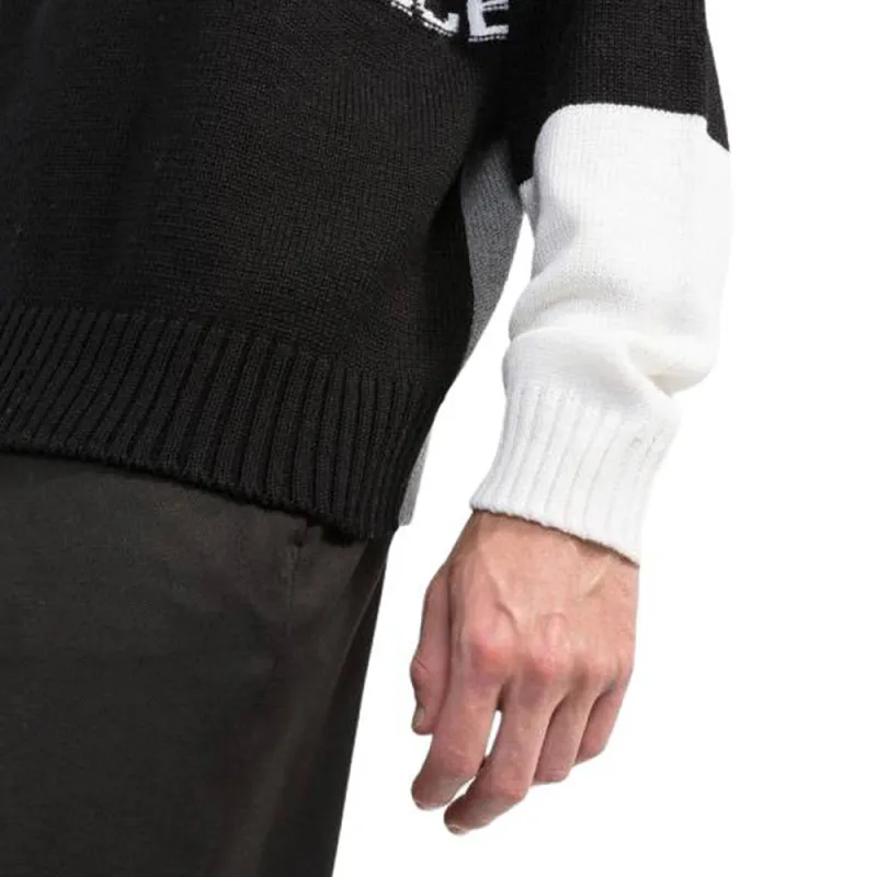 VERSACE Sweaters Men Black-4