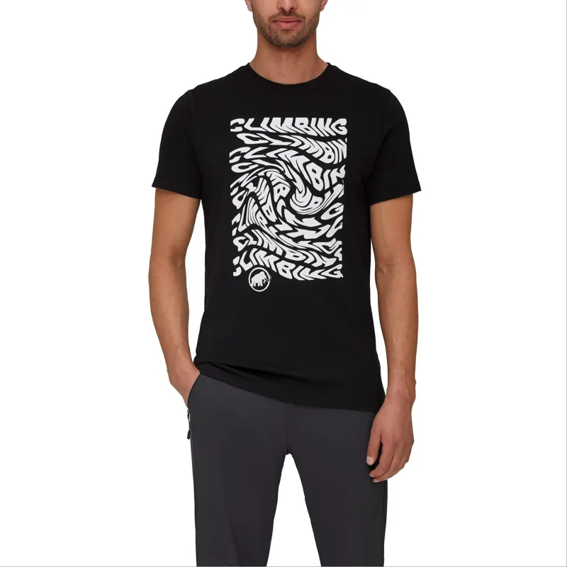 MAMMUT Sloper T Shirt Men's Black-2