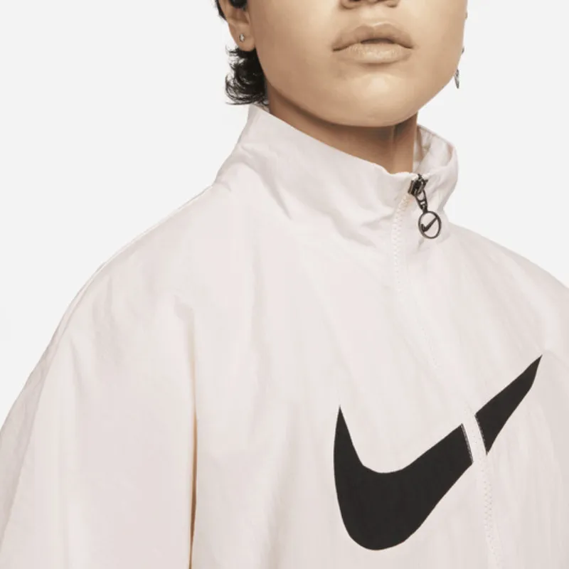 Nike Sportswear Essentials Series Jacket Women's Pink-4